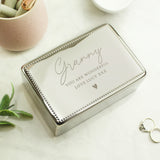 Personalised Engraved Heart Jewellery Box: 2 - Jewellery Boxes By Gift Moments