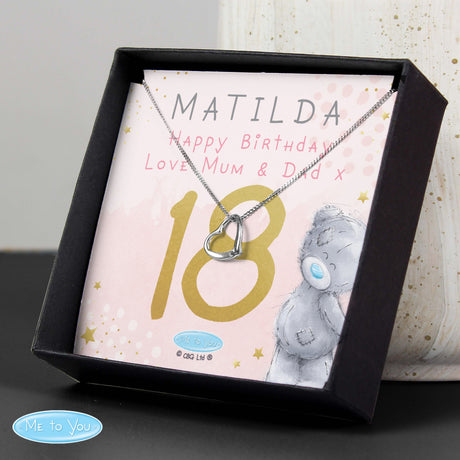 Personalised Me To You Birthday Necklace Box: 4 - Necklaces