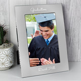 Personalised Silver 5x7 Photo Frame: 7 - Photo Frames By Gift Moments