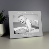 Personalised Silver 5x7 Photo Frame: 1 - Photo Frames By Gift Moments