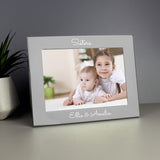 Personalised Silver 5x7 Photo Frame: 5 - Photo Frames By Gift Moments