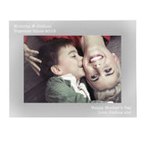 Personalised Silver 5x7 Photo Frame: 2 - Photo Frames By Gift Moments