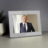 Personalised Silver 5x7 Photo Frame: 3 - Photo Frames By Gift Moments