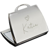 Personalised Handbag Compact Mirror - Compact Mirrors at Gift Moments