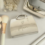 Personalised Handbag Compact Mirror - Compact Mirrors at Gift Moments