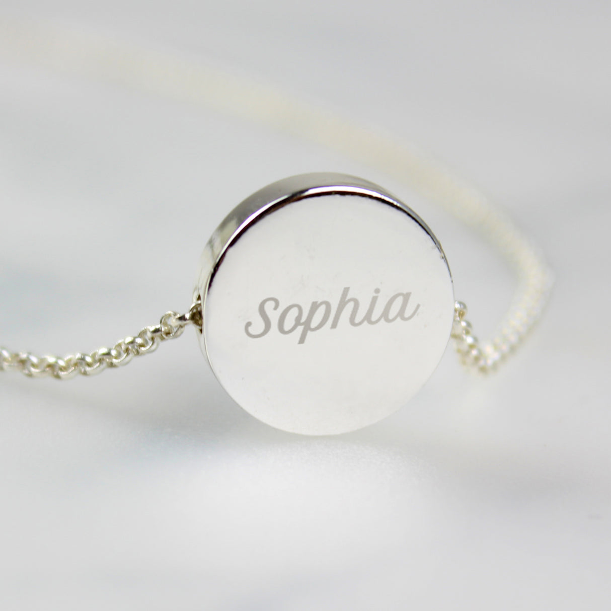 Personalised Bat Mitzvah Sentiment Silver Tone Necklace and Box - Necklaces at Gift Moments