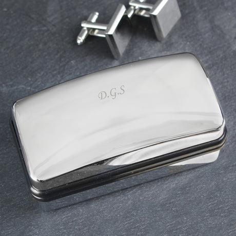 Personalised Cufflink Box - Cufflink Boxes at Gift Moments