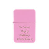 Personalised Pink Lighter: 3 - Smoking Accessories By Gift Moments