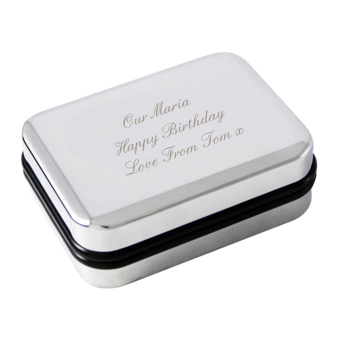 Personalised Necklace Gift Box: 3 - Jewellery Boxes By Gift Moments