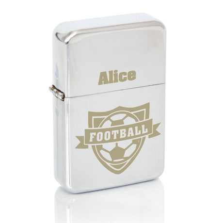 Personalised Football Lighter - Smoking Accessories at Gift Moments