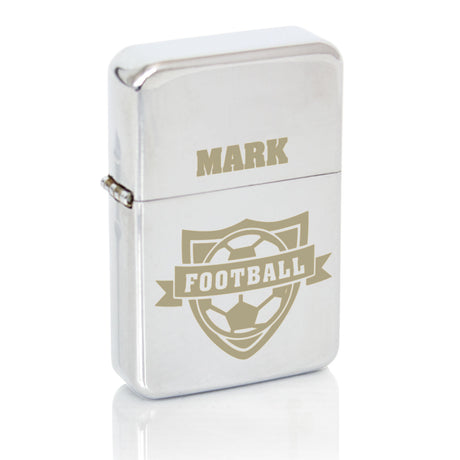 Personalised Football Lighter - Smoking Accessories at Gift Moments