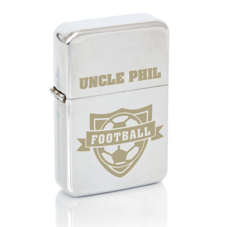 Personalised Football Lighter - Smoking Accessories at Gift Moments