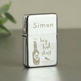 Personalised Hotchpotch Hot Stuff Lighter Default Title - Smoking Accessories at Gift Moments