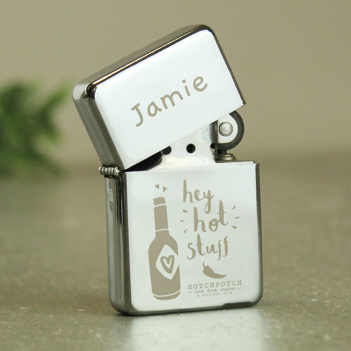 Personalised Hotchpotch Hot Stuff Lighter - Smoking Accessories at Gift Moments