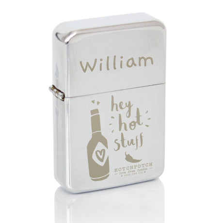 Personalised Hotchpotch Hot Stuff Lighter - Smoking Accessories at Gift Moments