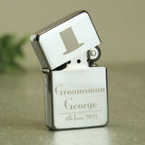 Personalised Groomsman Lighter Default Title - Smoking Accessories at Gift Moments