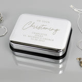 Personalised Christening Necklace Box - Trinket Boxes at Gift Moments