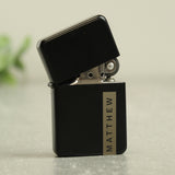 Personalised Black Name Lighter: 1 - Smoking Accessories By Gift Moments