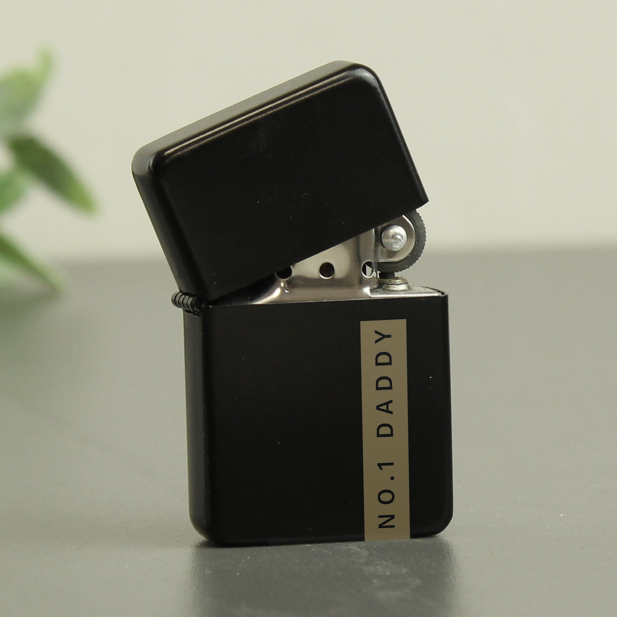 Personalised Black Name Lighter: 2 - Smoking Accessories By Gift Moments