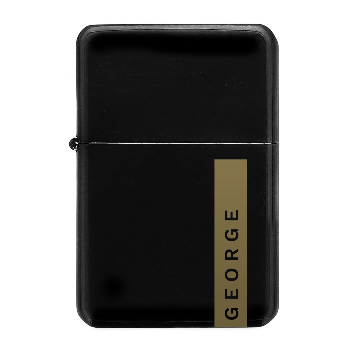 Personalised Black Name Lighter: 5 - Smoking Accessories By Gift Moments