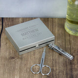 Personalised Handsome Hands Manicure Set Default Title - Accessories at Gift Moments