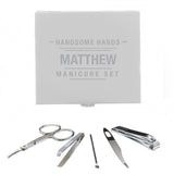 Personalised Handsome Hands Manicure Set - Accessories at Gift Moments