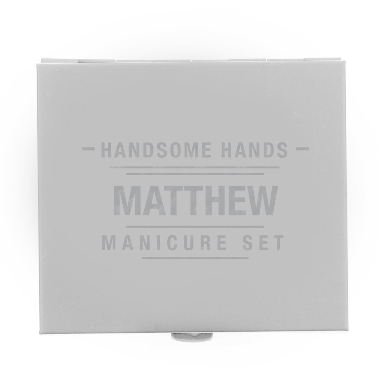 Personalised Handsome Hands Manicure Set - Accessories at Gift Moments