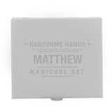 Personalised Handsome Hands Manicure Set - Accessories at Gift Moments