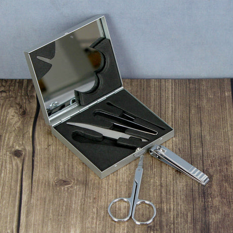 Personalised Handsome Hands Manicure Set - Accessories at Gift Moments