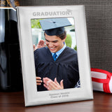 Personalised Silver Graduation 4x6 Photo Frame: 2 - Photo Frames By Gift Moments