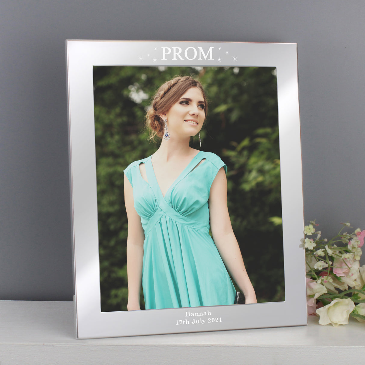 Personalised Prom Night Silver Photo Frame: 1 - Photo Frames By Gift Moments