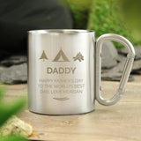 Personalised Wilderness Wanderer Stainless Steel Mug - Outdoor Mugs at Gift Moments