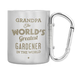 Personalised 'The World's Greatest' Stainless Steel Mug - Outdoor Mugs at Gift Moments