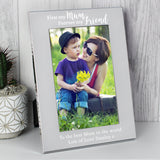 Personalised Silver Photo Frame for Mum: 3 - Photo Frames By Gift Moments