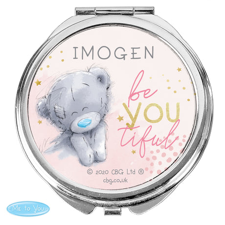 Personalised Me To You Compact Mirror: 3 - Compact Mirrors