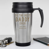 Personalised Free Text Travel Mug - Travel Mugs at Gift Moments