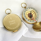 Personalised Religious Compass - A Guiding Keepsake Default Title - Compasses at Gift Moments