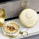 Personalised Keepsake Compass for Ramadan and Eid: 1 - Compasses By Gift Moments