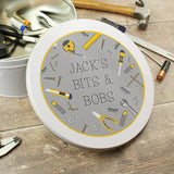 Personalised Bits & Bobs Storage Tin: 2 - Storage By Gift Moments