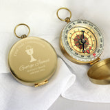 Personalised Compass for First Holy Communion: 1 - Compasses By Gift Moments