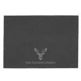 Personalised Stag Slate Placemat - Placemats at Gift Moments