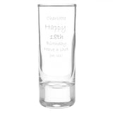 Personalised Engraved Shot Glass - Shot Glasses at Gift Moments