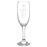 Personalised Decorative Wedding Bridesmaid Glass Flute - Champagne Flutes at Gift Moments