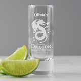 Personalised Dragon Breath Potion Shot Glass - Shot Glasses at Gift Moments