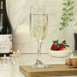 Personalised Maid of Honour Flute Glass - Champagne Flutes at Gift Moments