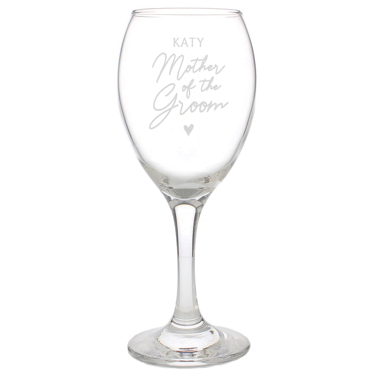 Personalised Mother of the Groom Wine Glass - Wine Glasses at Gift Moments