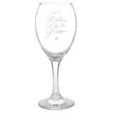 Personalised Mother of the Groom Wine Glass - Wine Glasses at Gift Moments