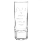 Personalised Free Text Botanical Shot Glass - Shot Glasses at Gift Moments