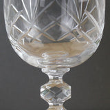 Personalised Big Age Cut Crystal Wine Glass - Wine Glasses at Gift Moments