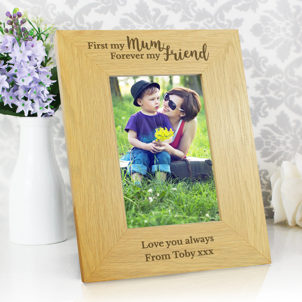 Personalised Mum Photo Frame 4x6: 3 - Photo Frames By Gift Moments